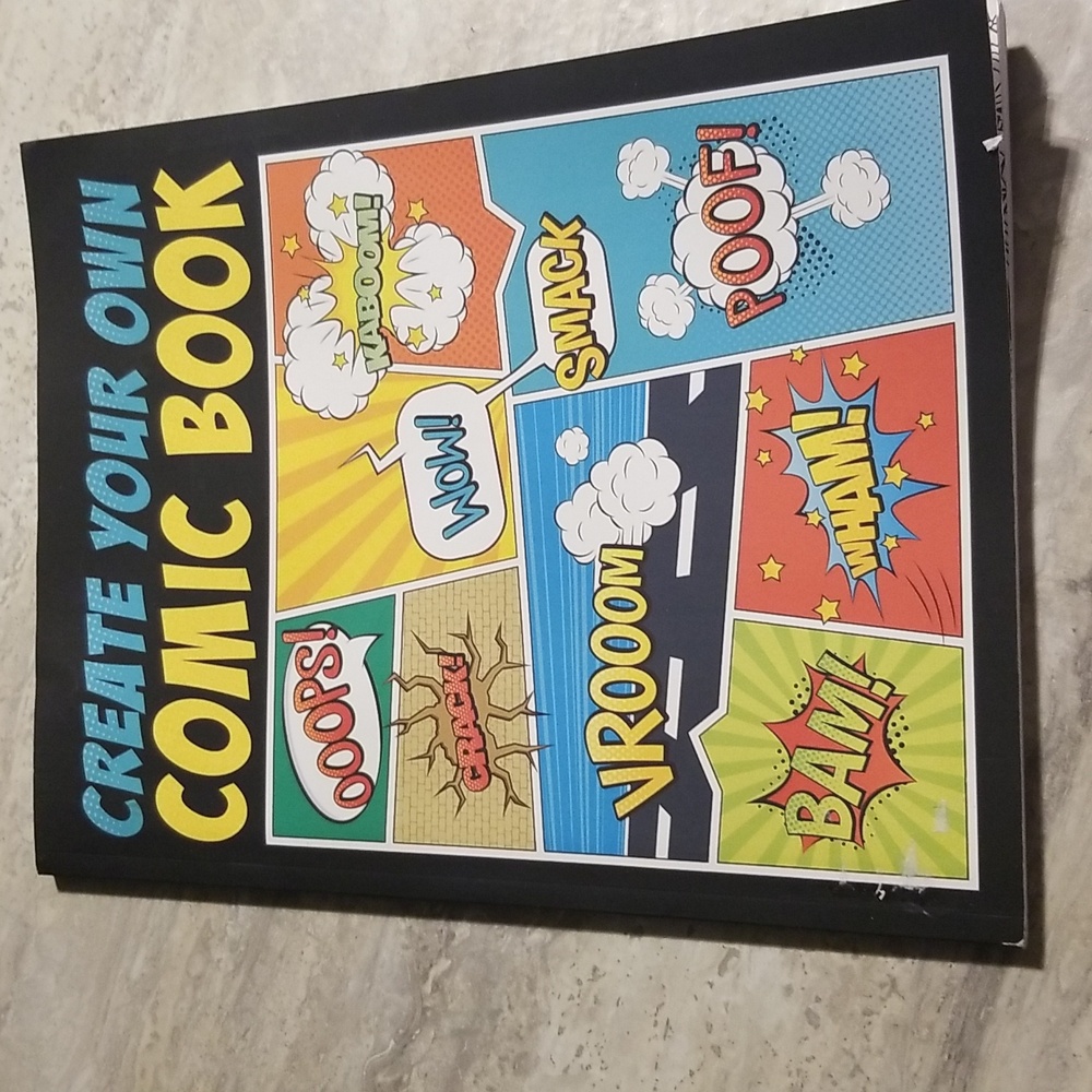New Create your own comic book